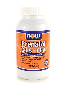 孕婦、授乳媽媽綜合維他命 + DHA (180顆液態膠囊)