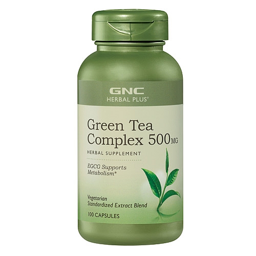 綠茶葉萃取 (100顆)